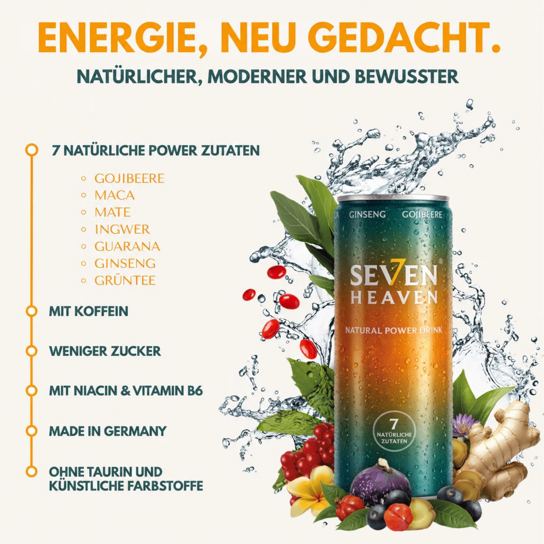 Natural Power Drink
