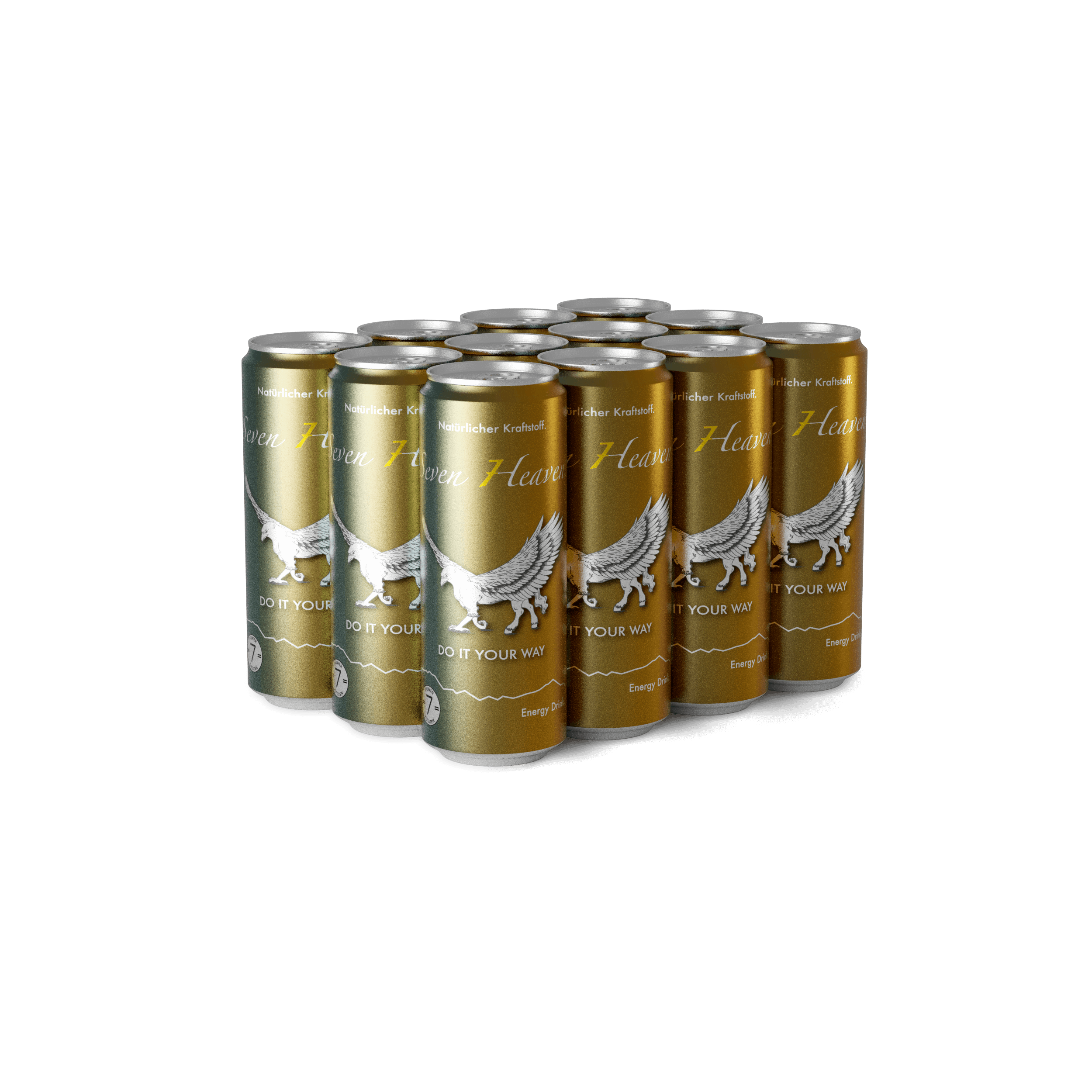 12x Seven Heaven® Energy Drink